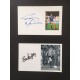 Signed card by PAUL MARINER the Plymouth Argyle, Ipswich Town and ENGLAND footballer.